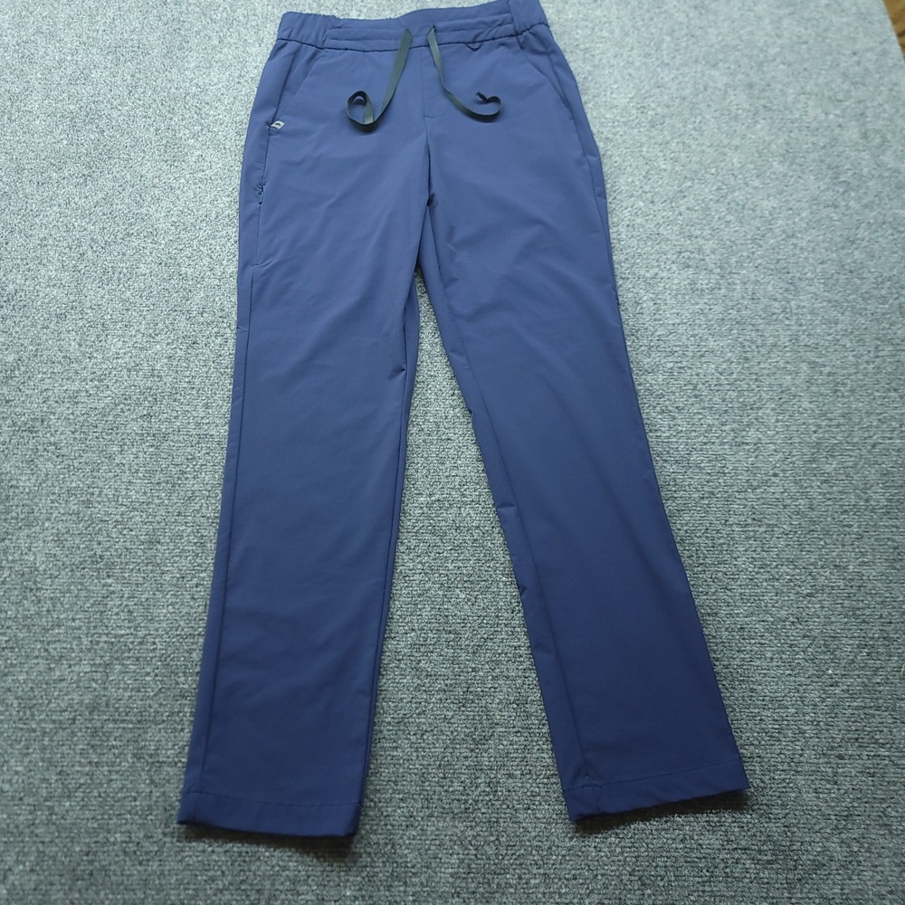 Figs Navy Blue FIONx Pro Scrub Trouser Women XS Straight Leg W22WW2003